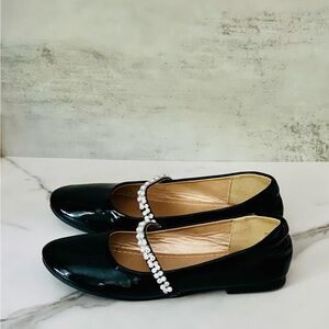 Big girl shoes that were worn twice.